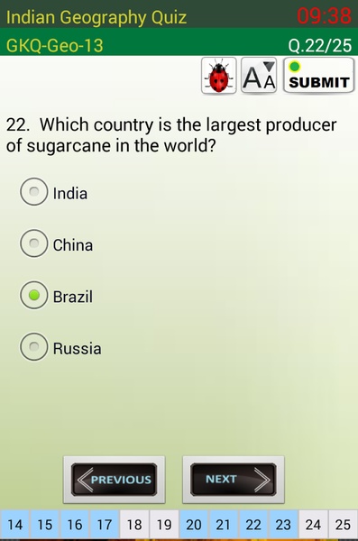 Indian Geography Quiz - Preview 5