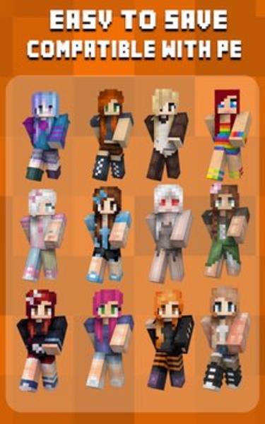 Girl Skins for Minecraft - Preview 2