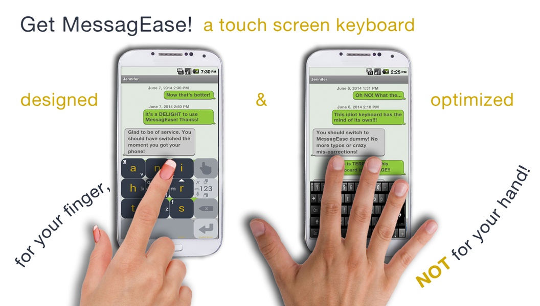 MessagEase Keyboard - Preview 8