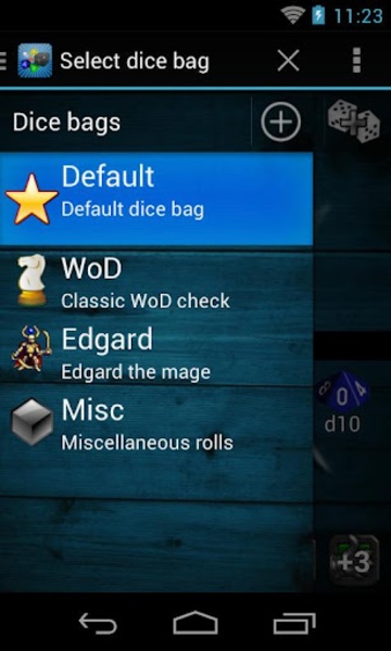 Quick Dice Roller - Preview 6