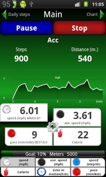 Step Counter 2.0 - Preview 5