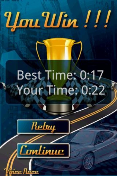 Voice Race - Preview 1