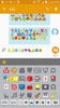 Emoji 3 Free Font Theme screenshot 1