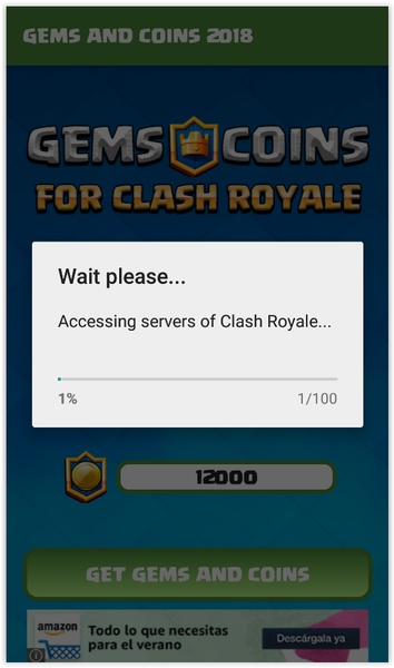 Gems & Coins for Clash Royale 2019 - Preview 2