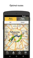 Yandex.Navigator for Android 6