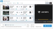 AnyMP4 Media Converter screenshot 1