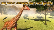 Wild Giraffe Simulator 3D screenshot 4