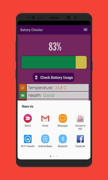 Battery Checker - Battery Information - Preview 1