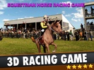 Equestrian Horse Racing Game screenshot 10