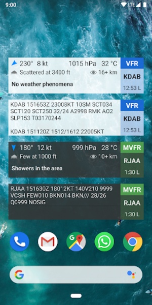 Avia Weather - Preview 7