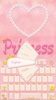 Princess GO Keyboard screenshot 9