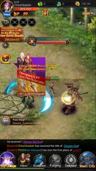 Legend of Eudemons - Preview 3
