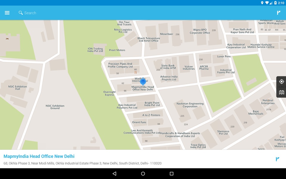 Maps by MapmyIndia - Preview 2