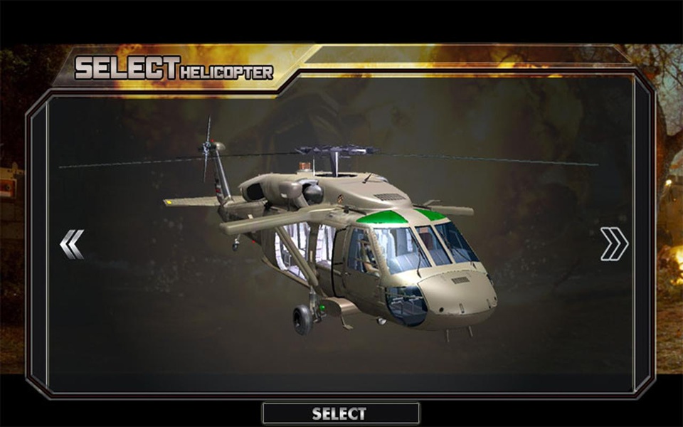 Helicopter Gunship Air Battle - Preview 9