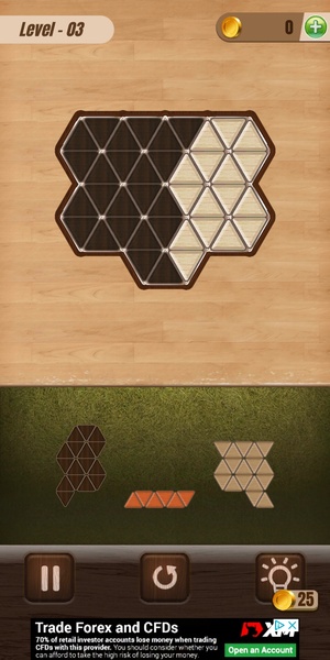 Wood Block Triangle - Preview 3