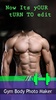 GYM Body Photo Maker screenshot 7