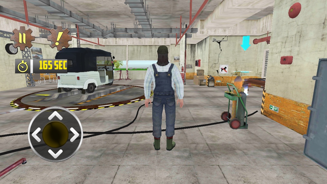 Tuk Tuk Mechanic Auto Workshop - Preview 5