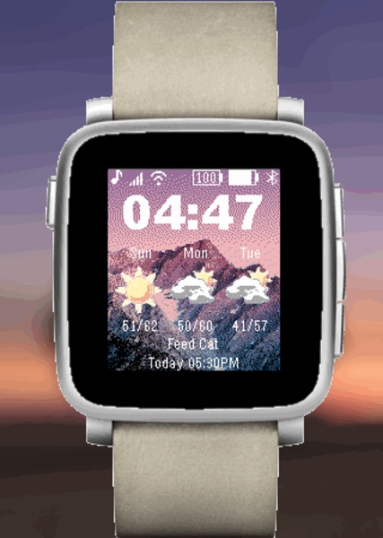 Pebble AllInOne - Preview 2