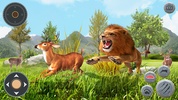 Lion Simulator Wild Animal 3D screenshot 6