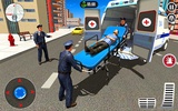 Police Ambulance Rescue Driver screenshot 3