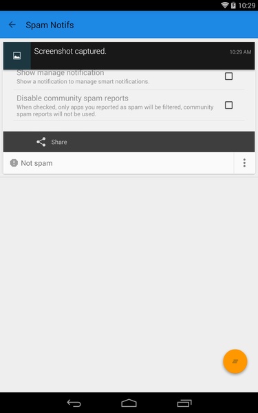 Spam Blocker Smart - Preview 4