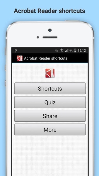 Acrobat Reader shortcuts - Preview 6