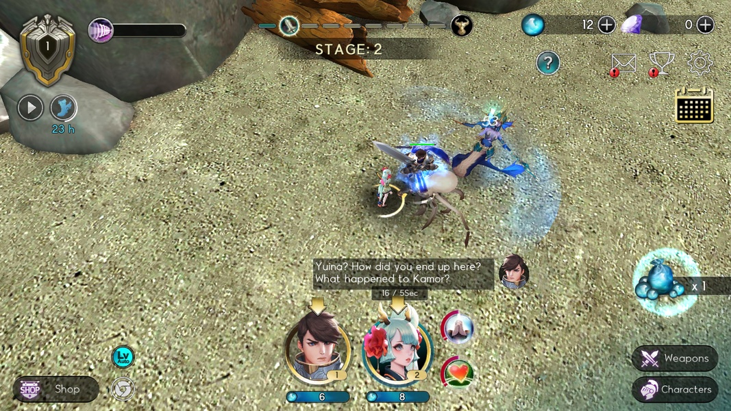 Savior Saga : Idle RPG - Preview 6