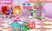 Baby Hazel Flower Girl screenshot 3