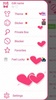 Pink Love SMS screenshot 3