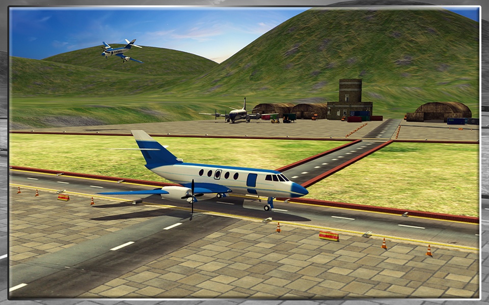 Classic Transport Plane 3D - Preview 7