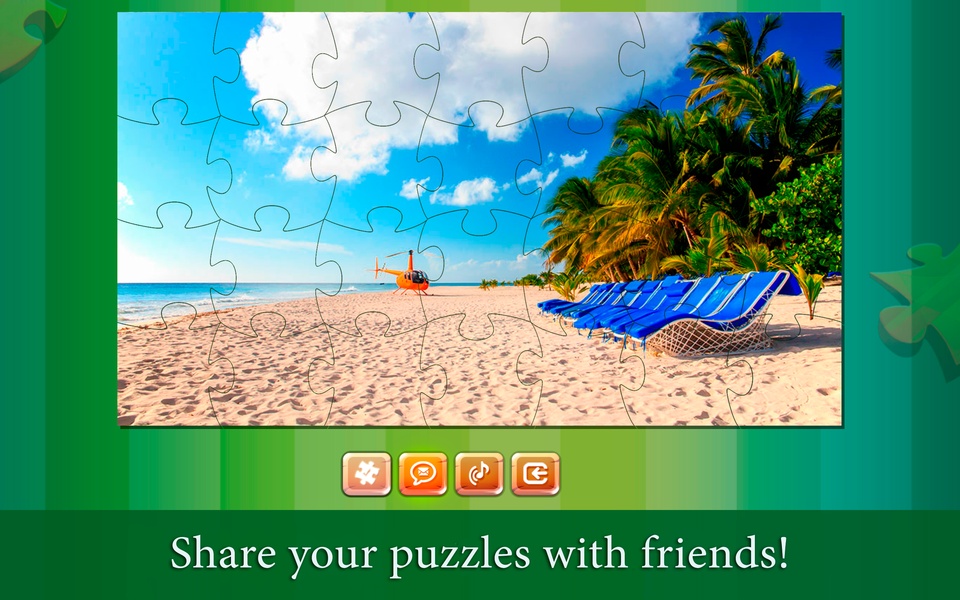 Beach Jigsaw Puzzles - Preview 1