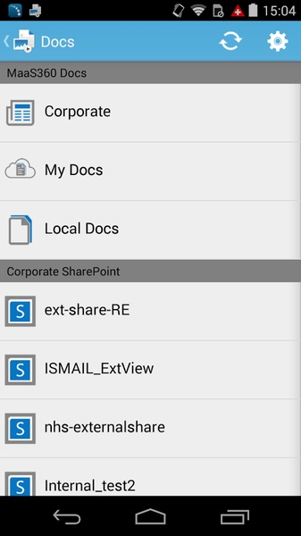 MaaS360 Docs - Preview 2