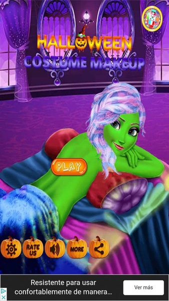 Halloween MakeOver - Preview 2