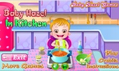 Baby Hazel Kitchen Time screenshot 4
