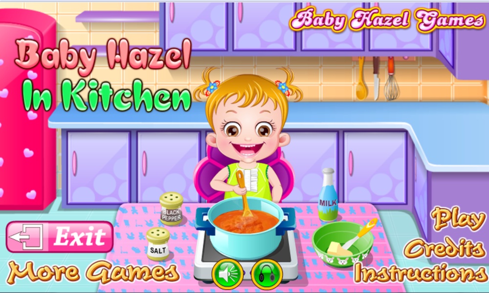 Baby Hazel Kitchen Time - Preview 3