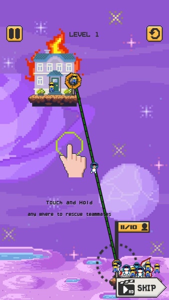 Rope Pixel Master - Preview 4