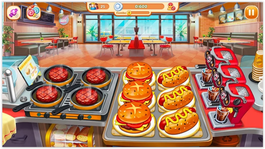 Crazy Diner - Download & Play for Free Here