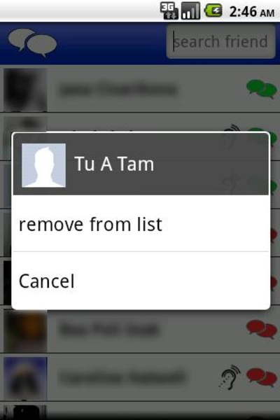 FastChat for Facebook - Preview 4
