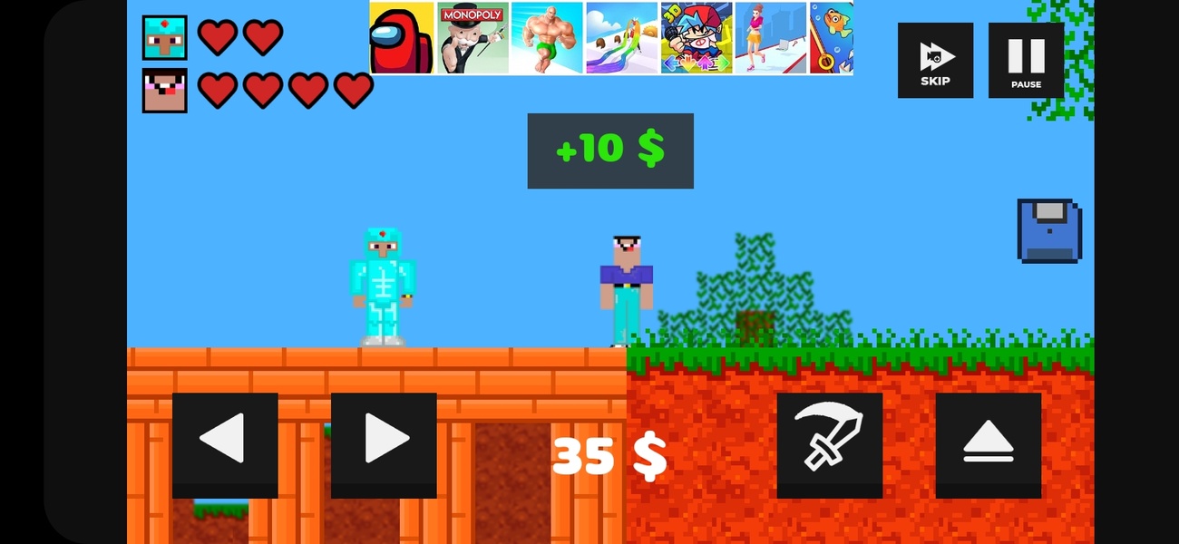 Remake: Noob vs Pro vs Hacker - Preview 3