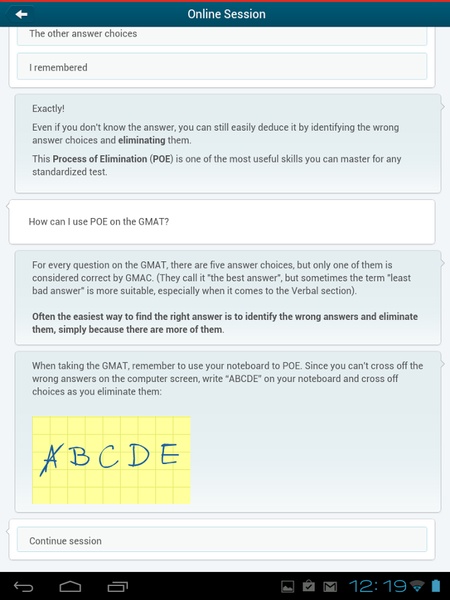 GMAT Tutor - Preview 6