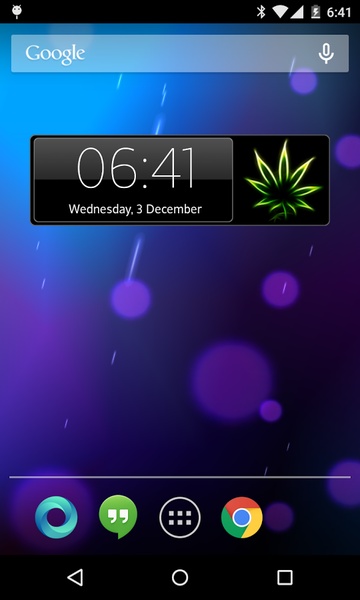 Clock Widget - Preview 12