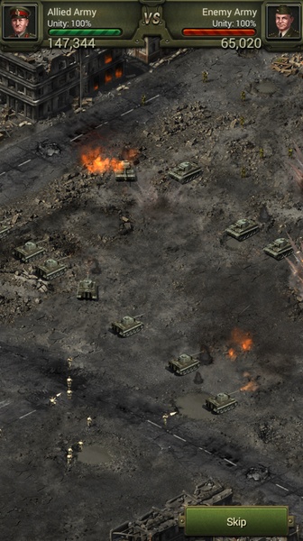 Battle Mobile - Preview 1