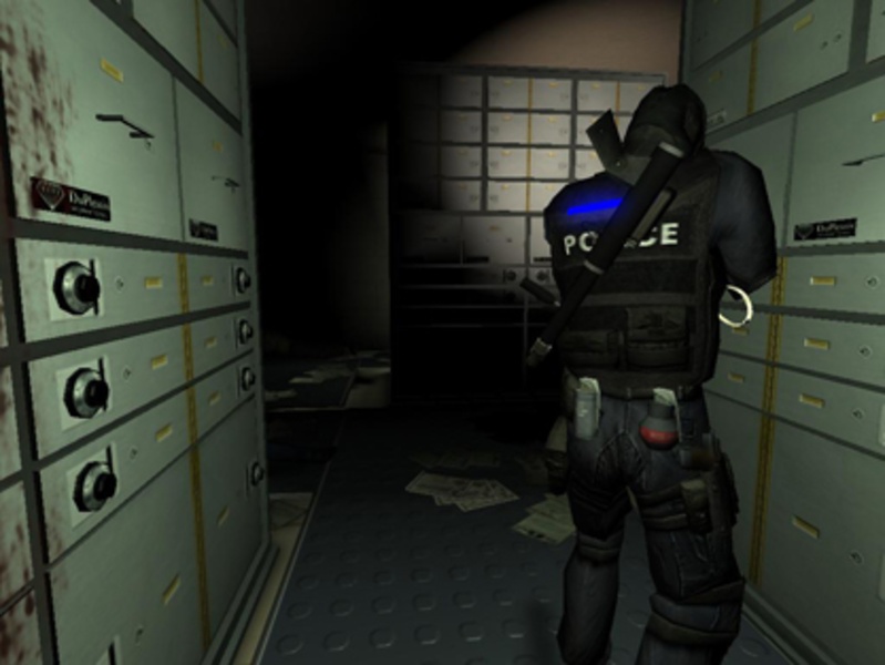 Windos Vista稼働SWAT4PCゲーム