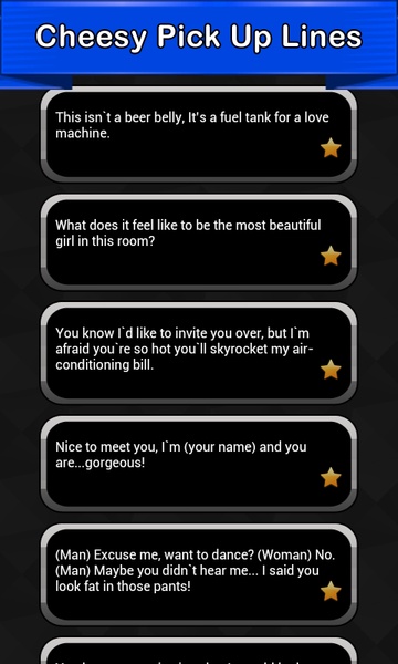 Pick Up Lines (Funny + Cheesy) - Preview 1