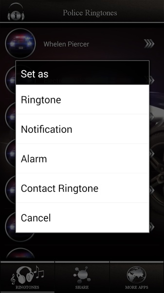 Police Ringtones - Preview 2