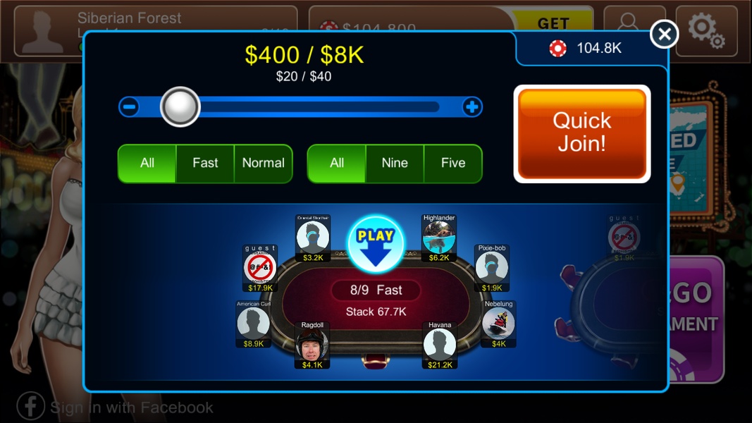 Dinger Poker - Preview 1