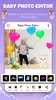 Baby Pics - Baby Photo Editor screenshot 1