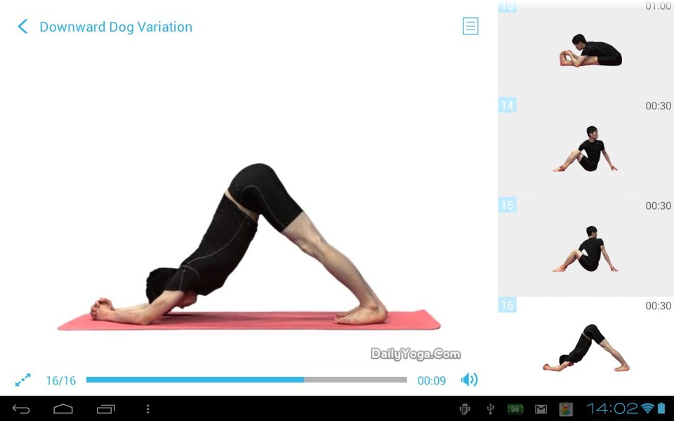 Daily Yoga for Back - Preview 1