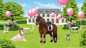 Pony and rider dress-up fun screenshot 2