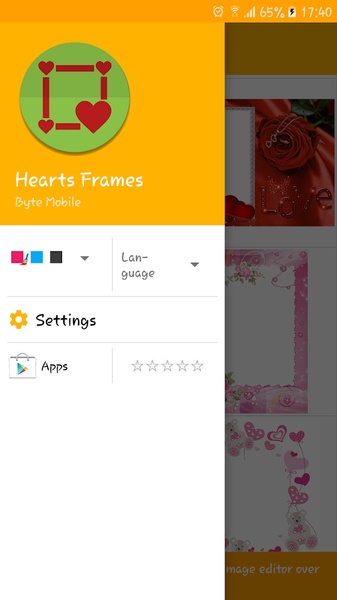 Hearts Frames - Preview 5